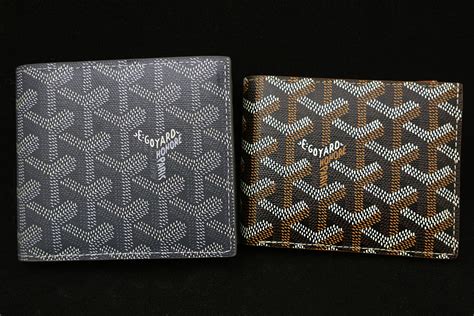 goyard replica wallet|genuine goyard bag.